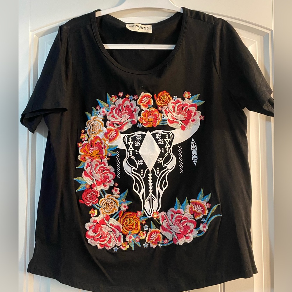 Savanna Jane Skull Shirt